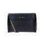 Mini crossbody clutch Anie black/gold