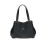 Shoulder bag Maternity puff black/gold