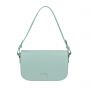 Clutch Farfalle mint/silver