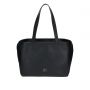 Shopper Casual black/silver