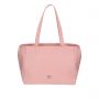 Shopper Casual pink/silver