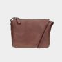 Malé crossbody Hootie sv.hnědá